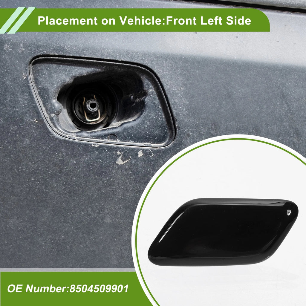 Windshield Washer Nozzle Cover Cap Front Left for Toyota Avensis (2003–2008)