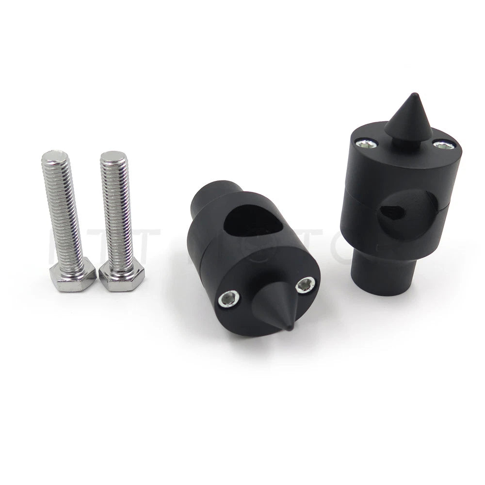 1" Shorty Handlebar Risers Mounting Clamp for Motorcycle (Custom)