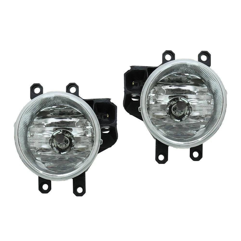 2X Front Bumper Fog Lights for Toyota Corolla Highlander RAV4 (2016–2021)