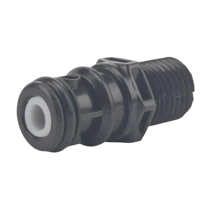 Universal Sprayless Marine Fuel Connector Male 1/4" NPT Replace 8838TM6