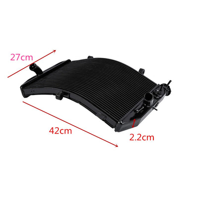 Radiator Cooling Cooler for Suzuki GSXR600 (2004–2005) Aluminum