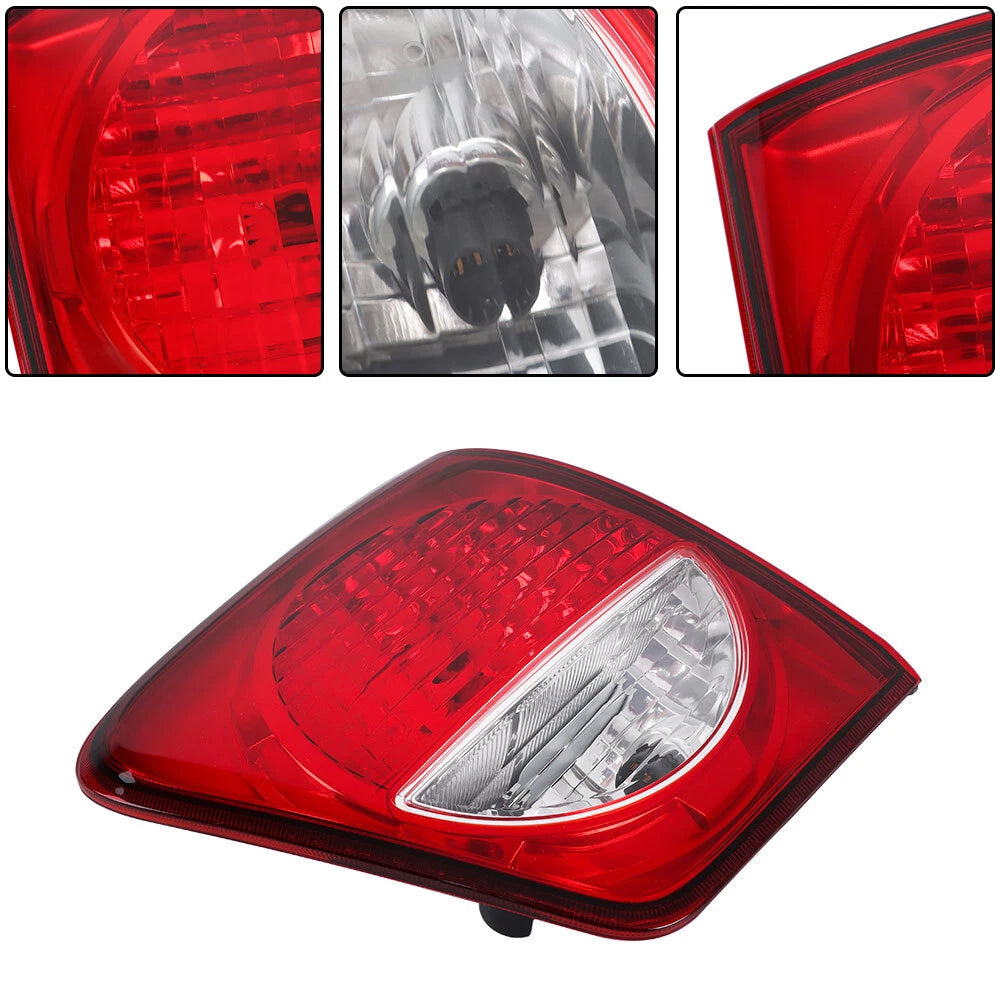 Passenger Right Side Tail Light Brake Lamp for Toyota Sequoia (2008–2017)
