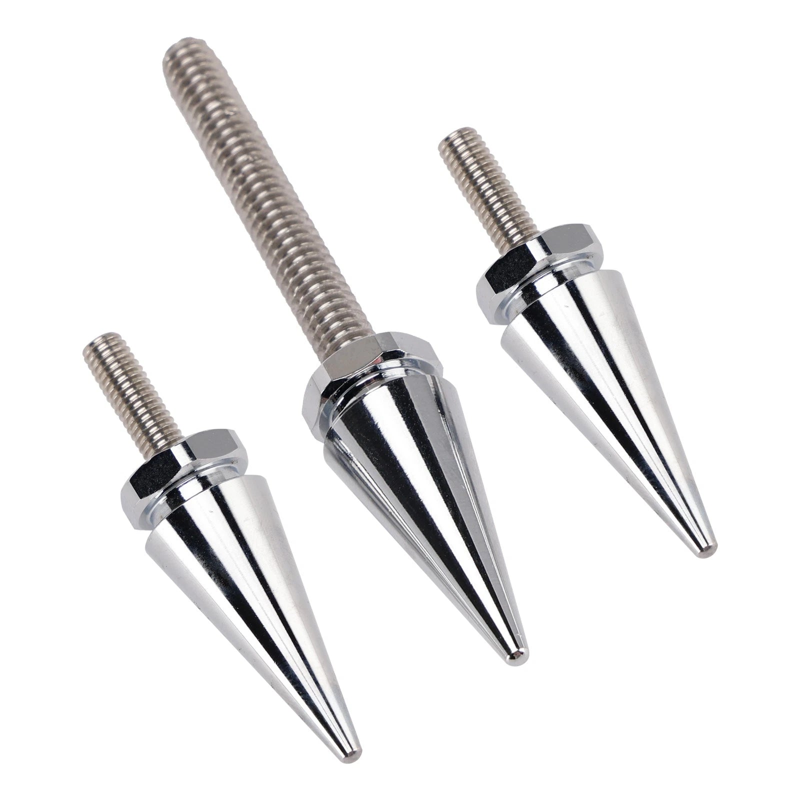 3X Windshield Fairing Mounting Spike Bolts for Touring (2014–2025)