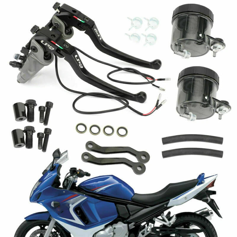 1 Pair Brake Master Cylinder for Kawasaki ZX7R ZX9 ZX11 ZX1100 ZX14R ZZR1400