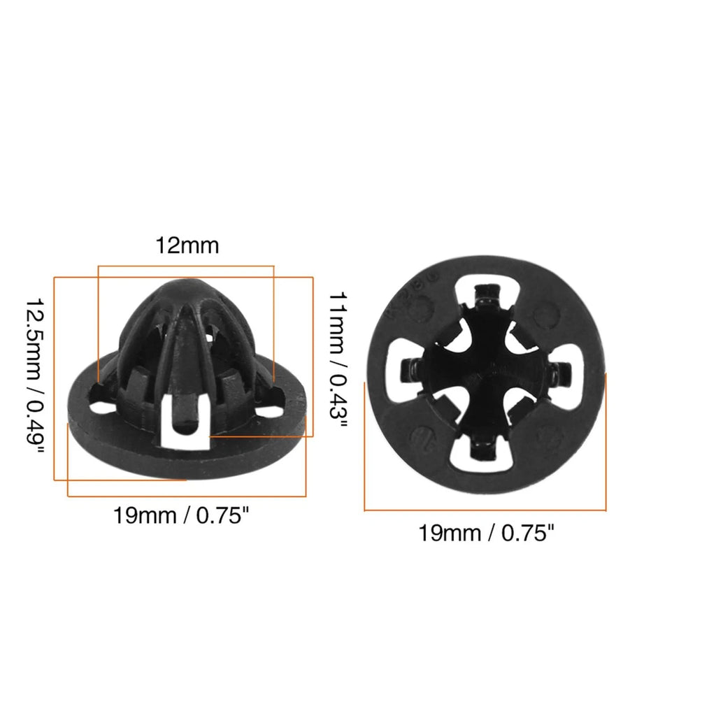 Taillight Retainer Clips 10 Pack Replacement for Dodge Ram 1500 2500 3500