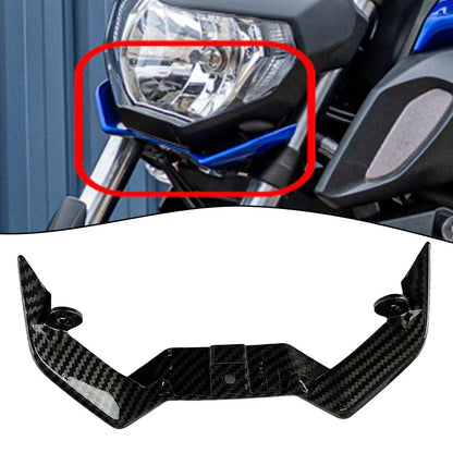 Front Lower Headlight Fairing Trim for Yamaha FZ-07 (2018–2020)