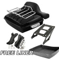 Chopped Trunk Mount Rack Docking Pad for Harley Touring (2014–2026)