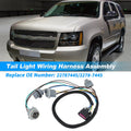Tail Light Wiring Harness Socket Replacement for Chevy Suburban Tahoe (2007–2014)