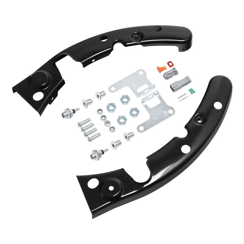 Rear Fender System with LED Light for Harley Electra Glide (2009–2013)