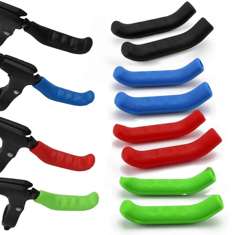 2X Cover Protector Grips for Mountain Bike Brake Lever Accessories
