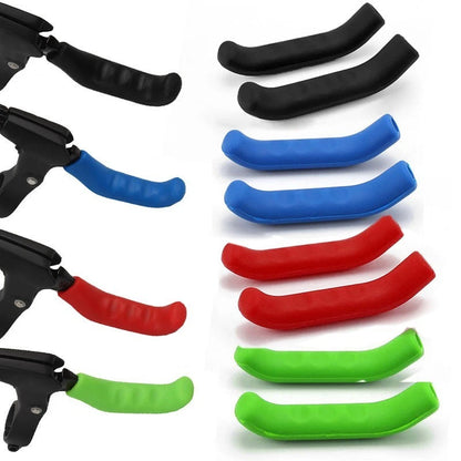 2X Cover Protector Grips for Mountain Bike Brake Lever Accessories