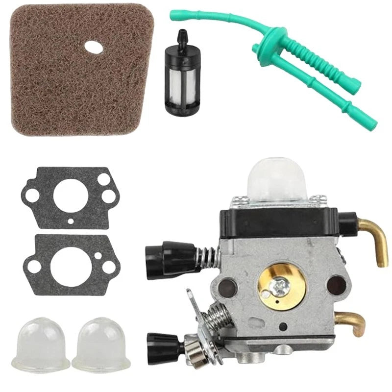Carburetor Kit for FS55 FS55R FS55RC FS38 KM55 (Engine Upgrade)