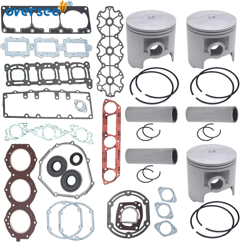 Top-End Kit 1100 for Yamaha Wave-Venture Wave-Raider (1993–1996) 63M-11631-00-89 63M-W0001-0