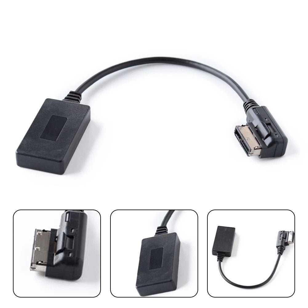 Aux Adapter Cable Connector for Mercedes W212 C207 (2010–2016)