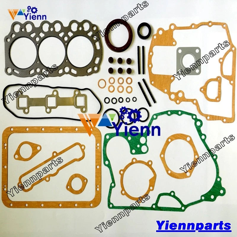 Engine Overhaul Rebuild Kit for New Holland Excavator EC15 E16B E18B E18SR