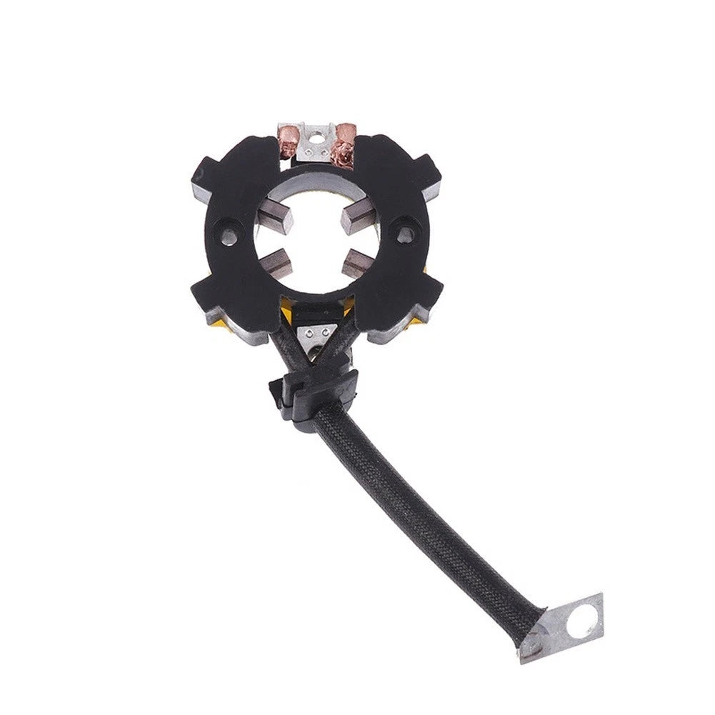 Carbon Brush Holder for M6 Starter Motor (Consistent Electrical Contact)