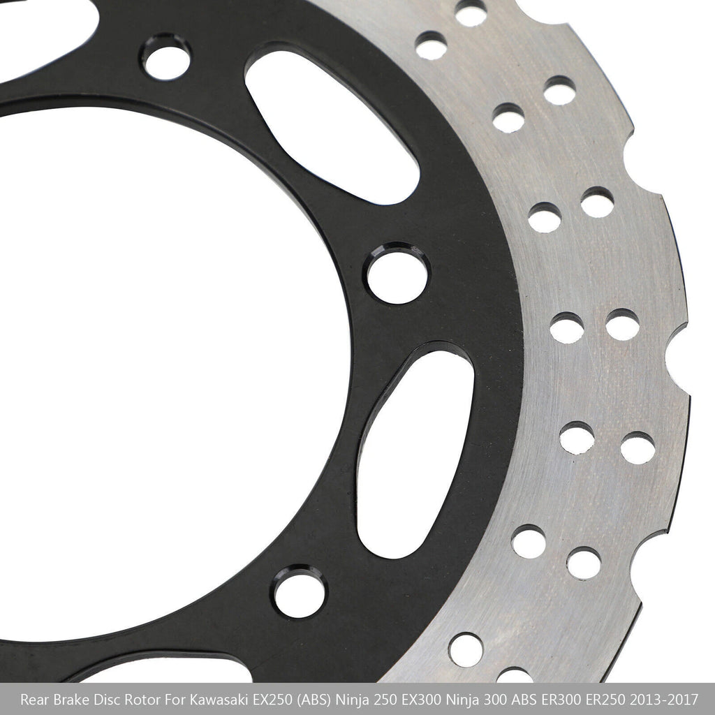 Rear Brake Disc Rotor MD4163C for Kawasaki Ninja 250 300 (2013–2018)