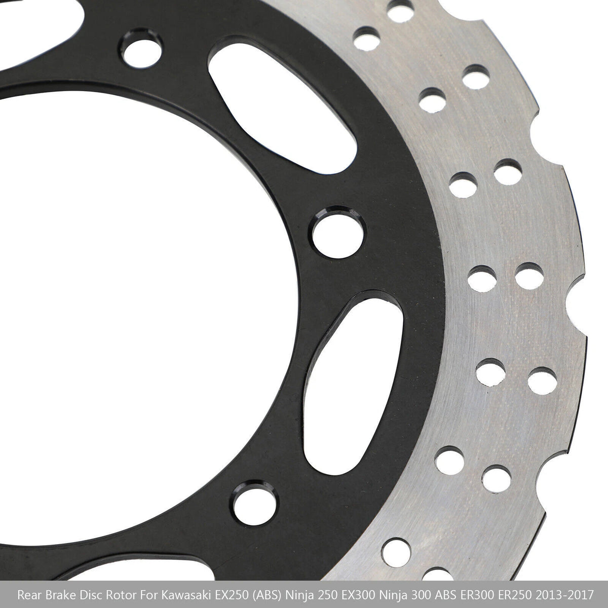 Rear Brake Disc Rotor MD4163C for Kawasaki Ninja 250 300 (2013–2018)