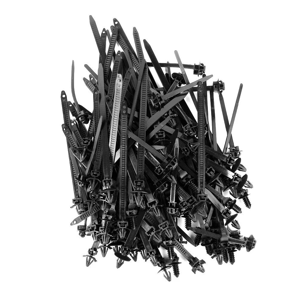 100pcs Wire Harness Clips for Car Wire Management
