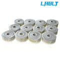 3600 Pcs Siding Nails 1-3/4 Inch 15 Degree Galvanized for