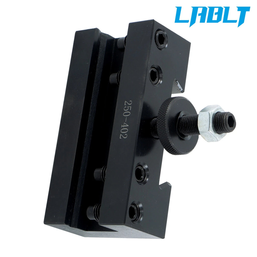 Quick Change Turning & Facing Lathe Tool Post Holder for LABLT CA #2 (250-402)