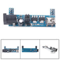 Mini USB MB102 Breadboard Power Supply Module 3.3V/5V Solderless