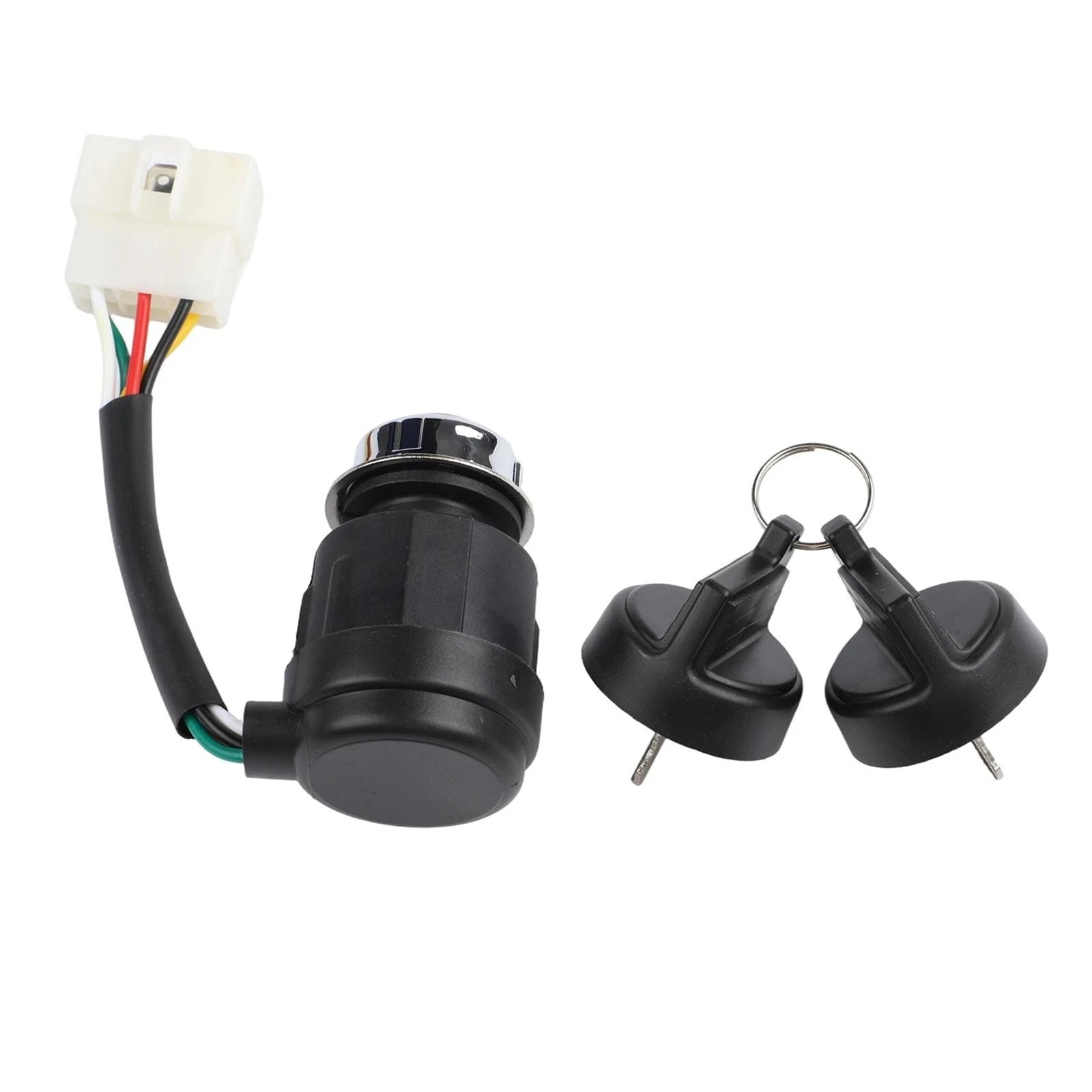 Ignition Key Switch 5-Wire for Electric Control Panel