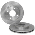 2 Front Disc Brake Rotors for Hyundai Sonata (1998–2001)