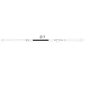 Uflex C5 Control Cable for Mercury Mercruiser (10') C5X10