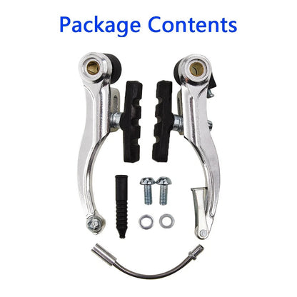 V Brake Rods for MTB Bicycle (Curved Front/Rear)