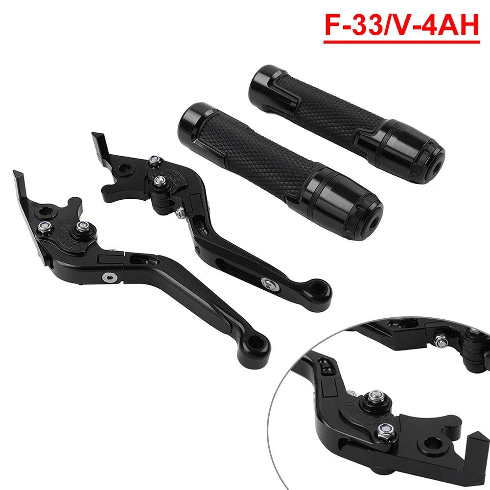 Folding Extendable Brake Clutch Levers Set for Honda CBR1000RR (2004–2023)