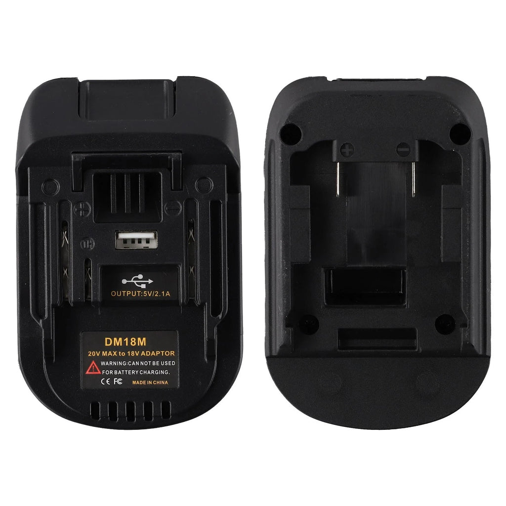 DM18M Adapter for DCB200 20V Battery Use with BL1830 18V Tools