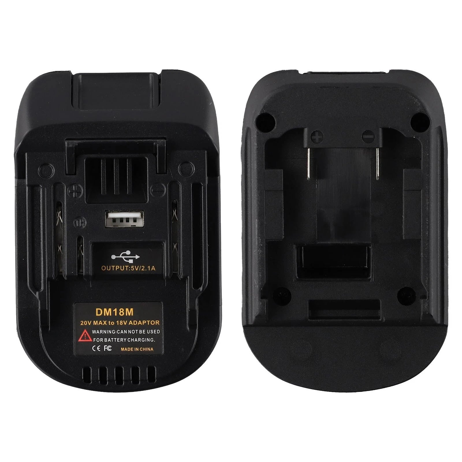 DM18M Adapter for DCB200 20V Battery Use with BL1830 18V Tools
