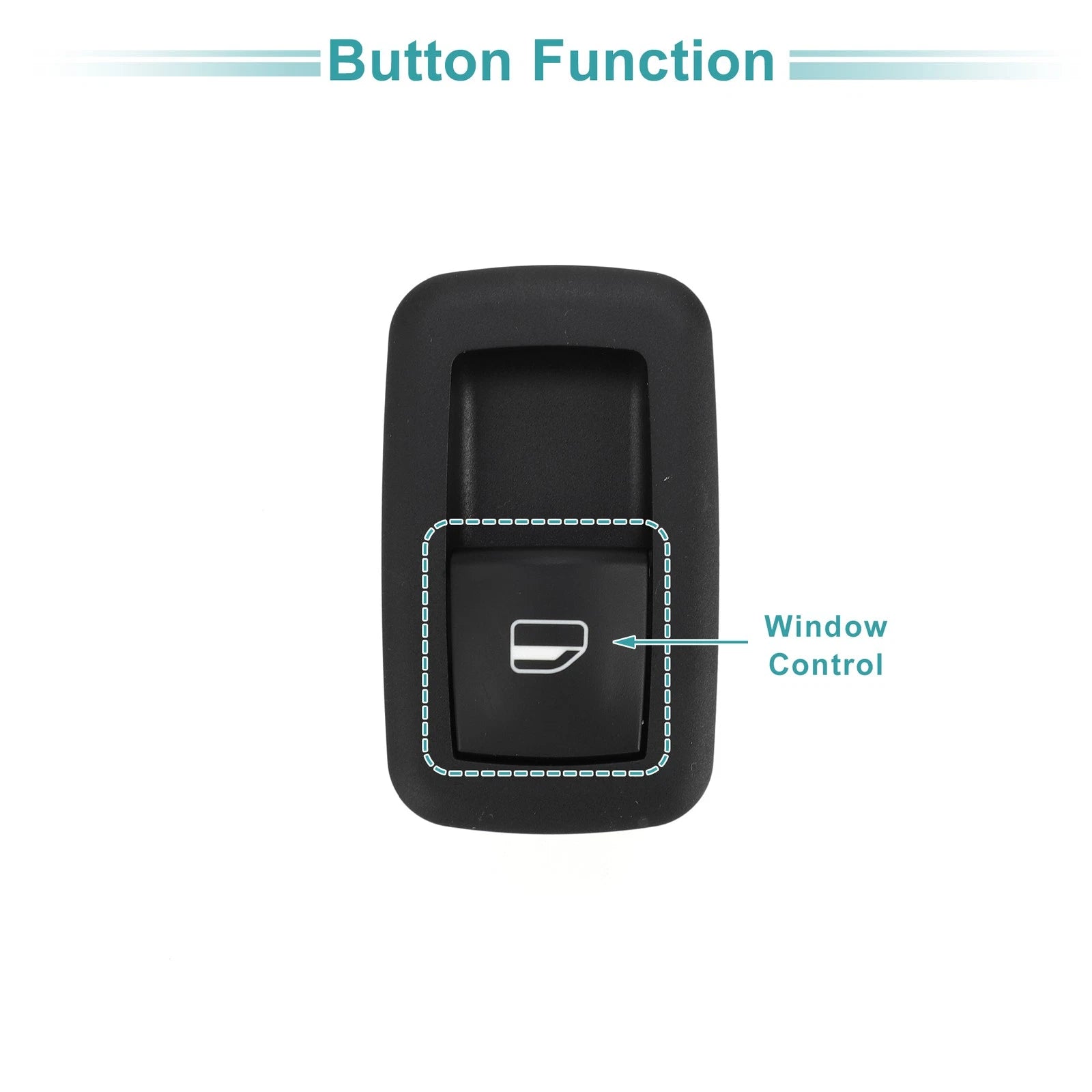 Rear Power Window Switch for Chrysler Town & Country for Dodge (2008–2016)