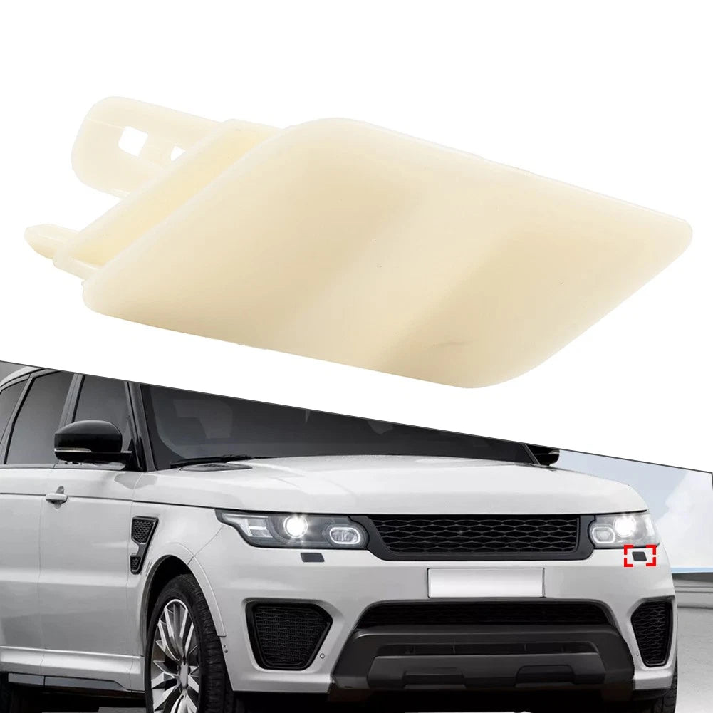 Left Front Bumper Headlight Washer Cap Cover for Range Rover Sport (2014–2017)