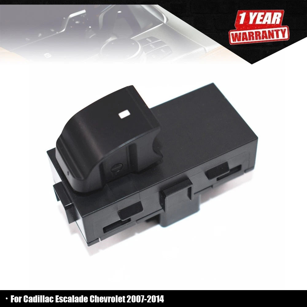 Front Right Power Window Switch for Cadillac Escalade Chevrolet (2007–2014)