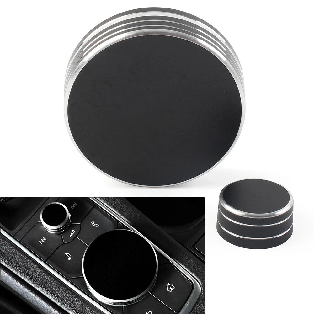 Central Control Volume Knob Cover for Cadillac CT5 CT6 XT4 XT5 XT6 (2019–2020)