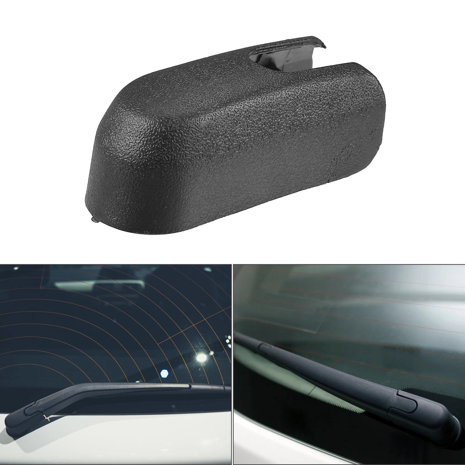 Rear Windshield Wiper Arm Nut Cover Cap for Hyundai Accent (2011–2015)