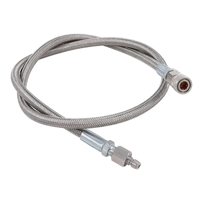 Quick Connect High Pressure Inflator Hose 24 in 36 in