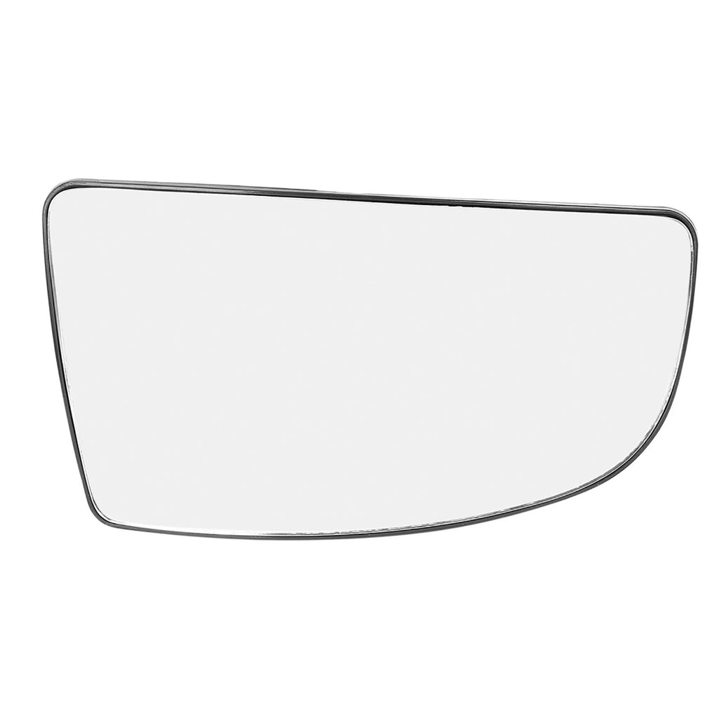 Right Side Mirror Glass Replacement with Backing for Ford Transit T150 T250 T350 (2015–2020)