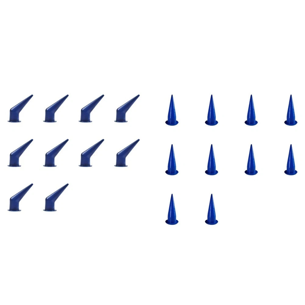 Trimable Tip PP Cone Nozzles for Sausage Caulk (Gas Sealing Efficiency)