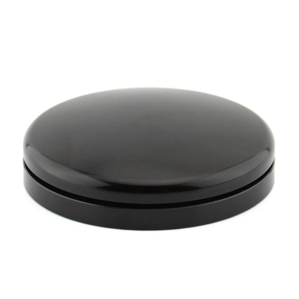 Fork Lock Cover for Harley Road King (1994–Present) Black Aluminum