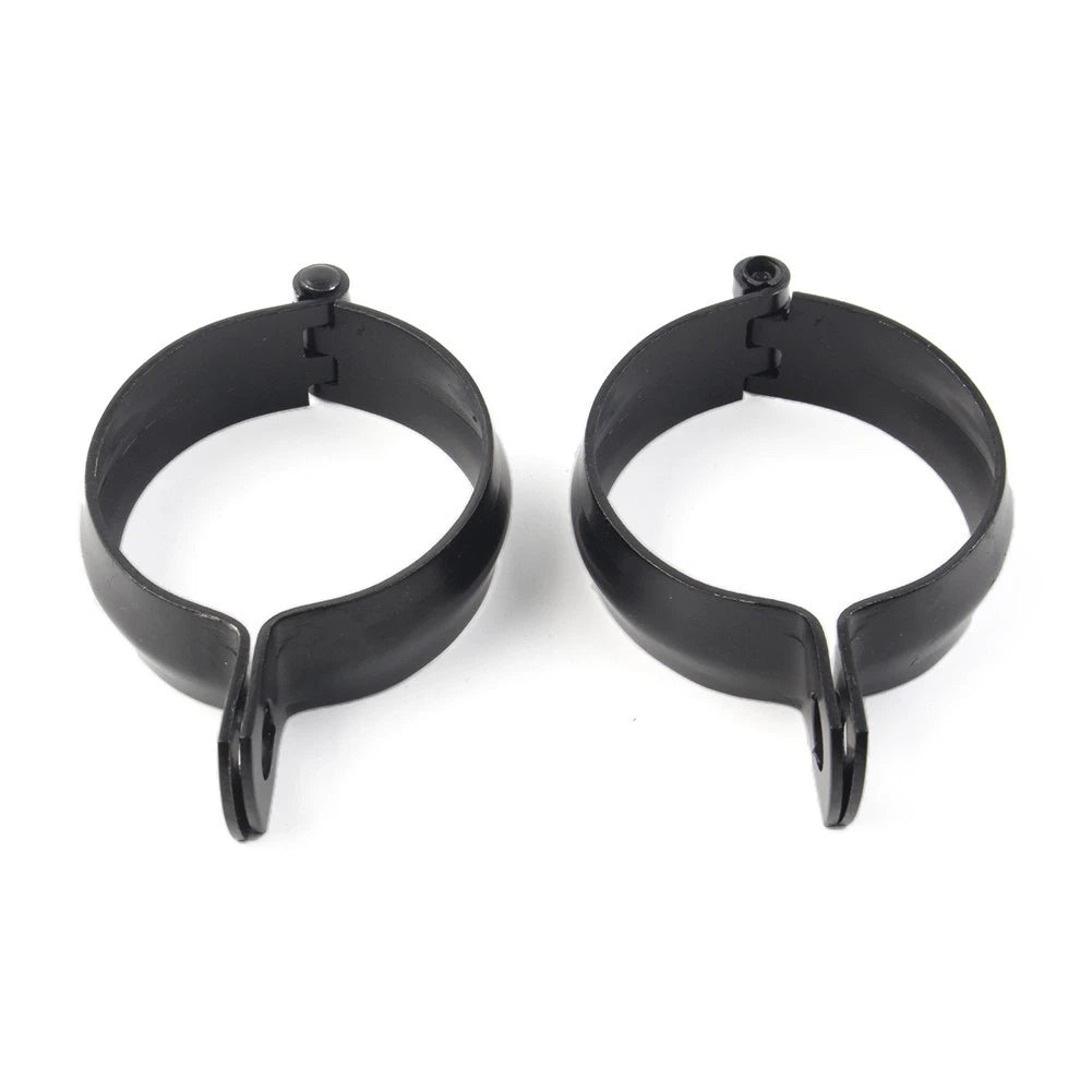 2X Motorcycle Front Fork Clamp Turn Signal Light Mount Bracket 52MM-60MM