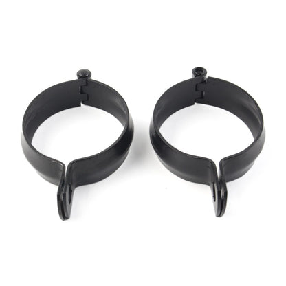 2X Motorcycle Front Fork Clamp Turn Signal Light Mount Bracket 52MM-60MM