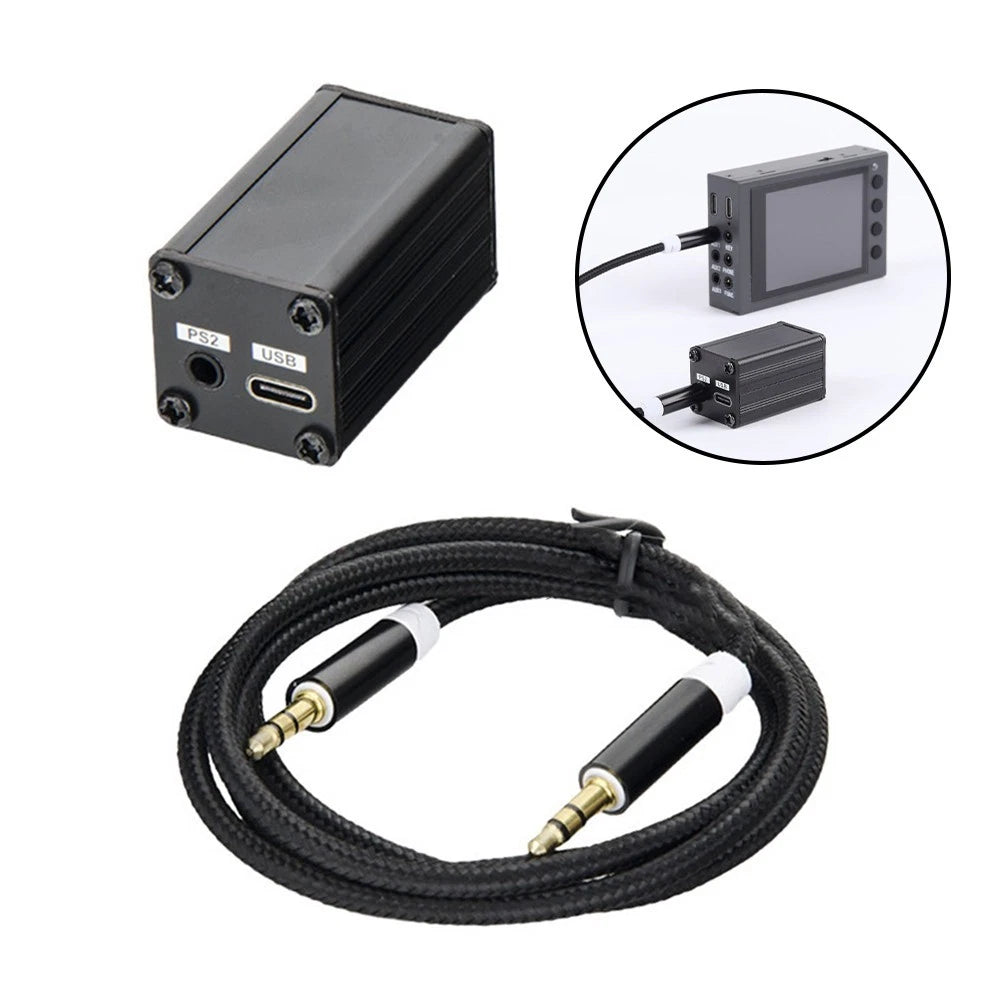 HAMCUBE PRO Dedicated Adapter for CW Pocket Elf PC (2023–2023)
