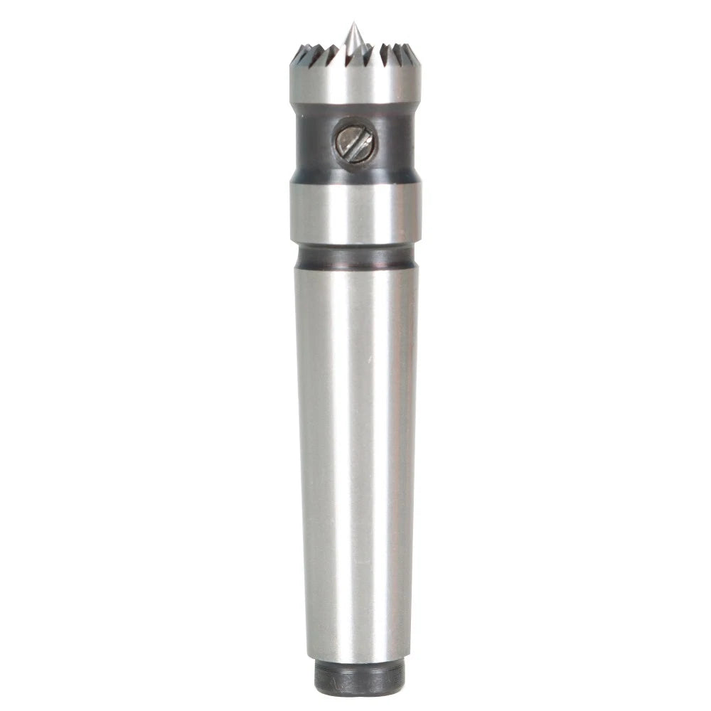 2X Drive Center for Mt Lathe (5/8-Inch Crown)