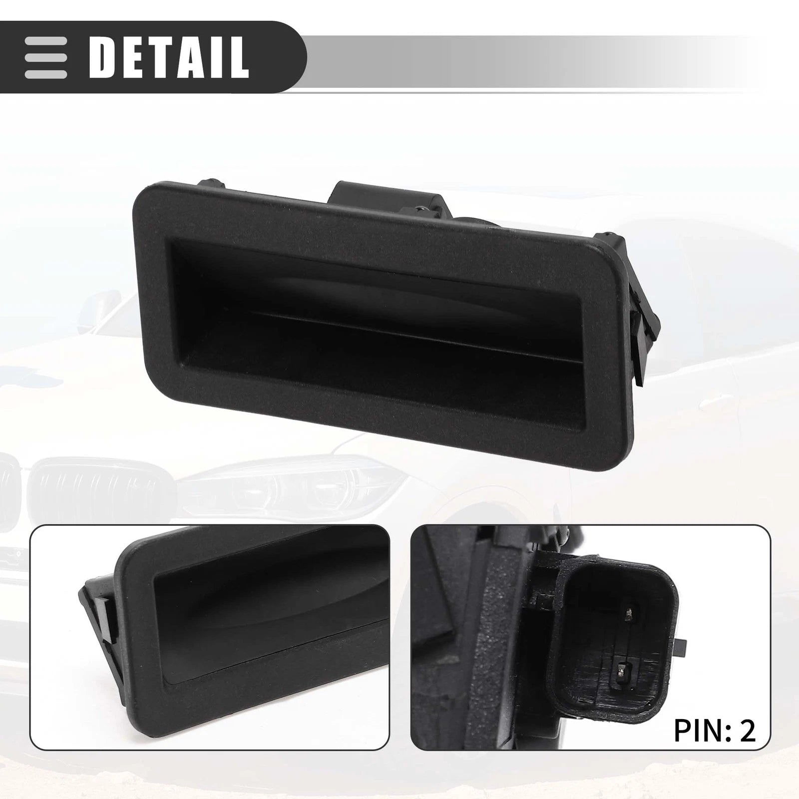 Liftgate Release Switch for Ford S-Max (2006–2014) No. 1748915