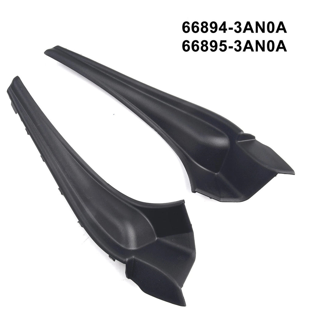 Front Windshield for Nissan (2015–2020) 66894-3AN0A Black Replacement