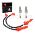 Spark Plug & Wire Cap for Polaris RZR S 900 (2015–2023) 4014296 4017695 4017694