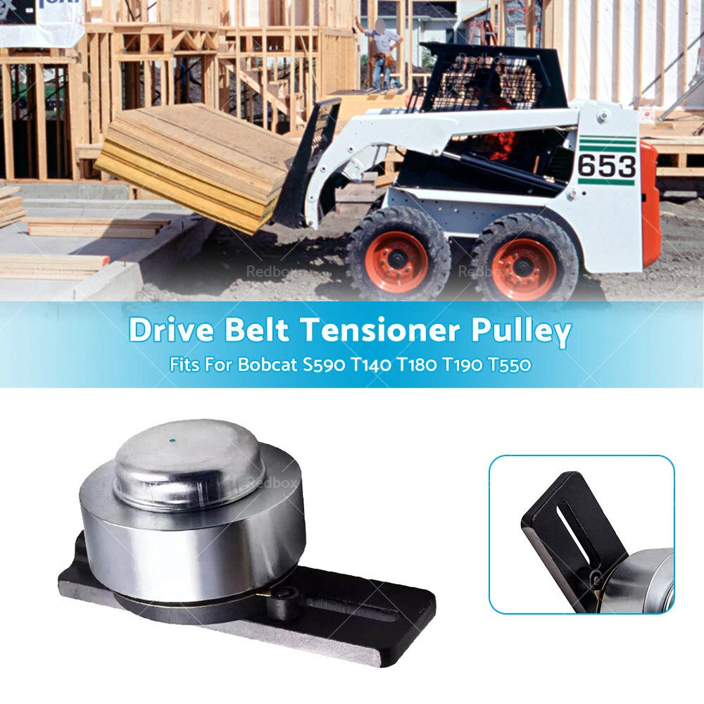Drive Belt Tensioner Pulley for Bobcat S590 (Ref. 6711698)